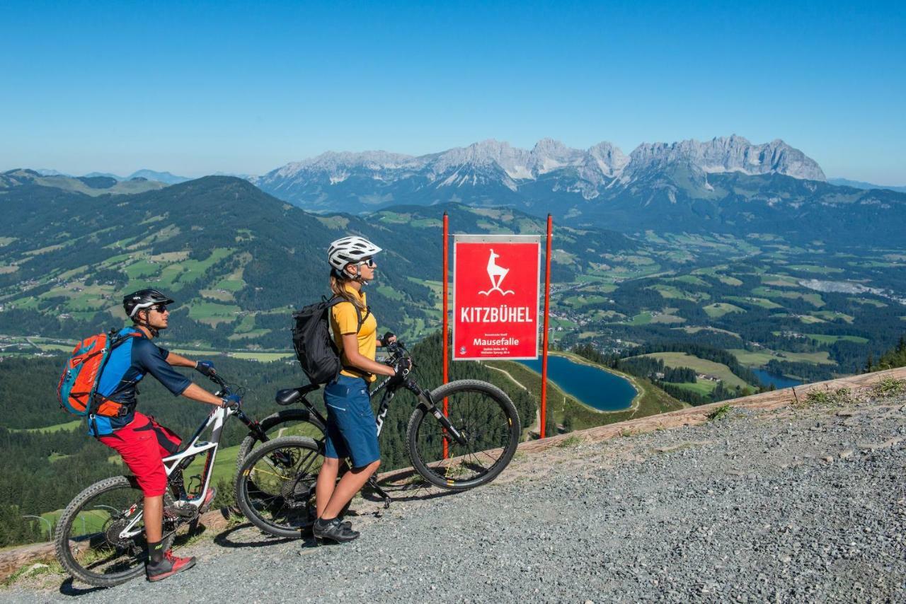 Buccara Apartments Kitzbuehel Kültér fotó
