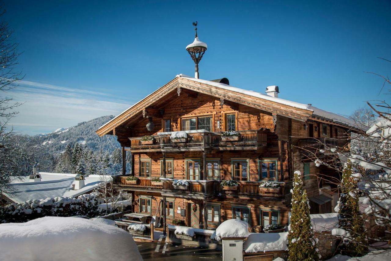 Buccara Apartments Kitzbuehel Kültér fotó